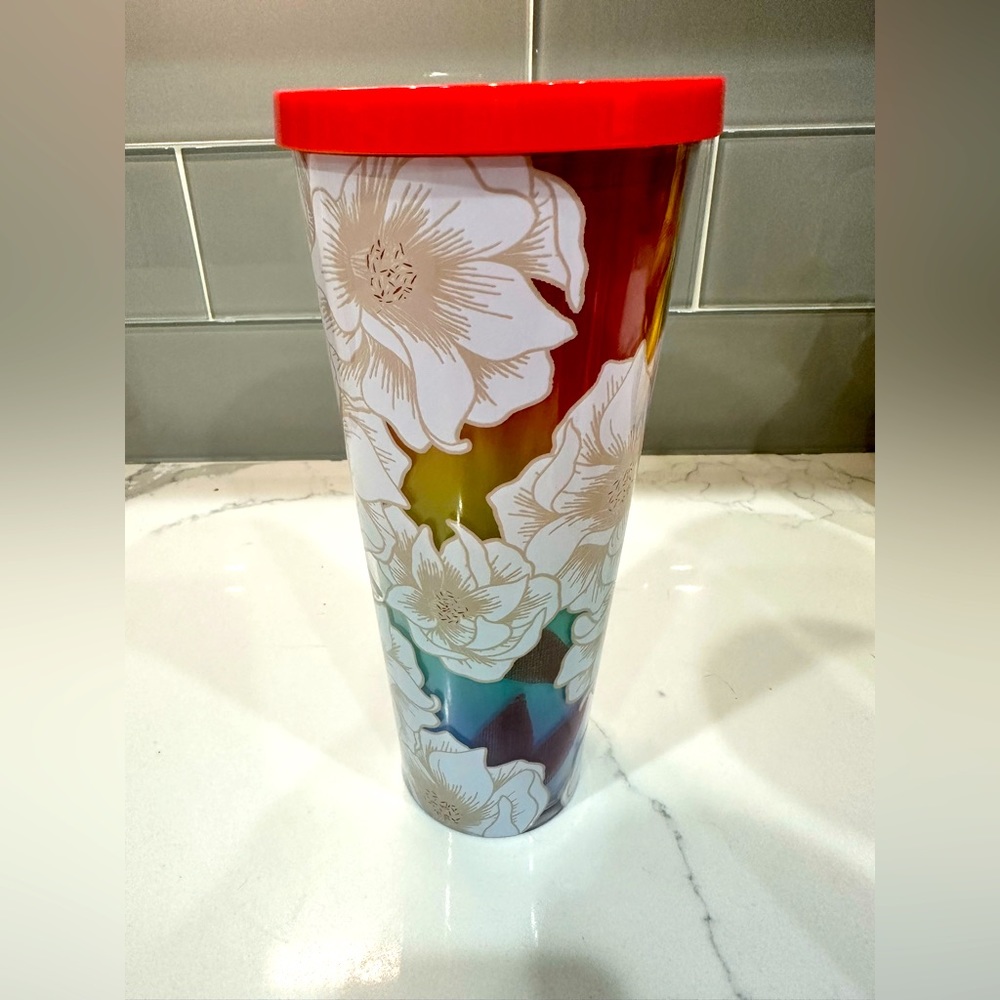 Starbucks venti tumbler